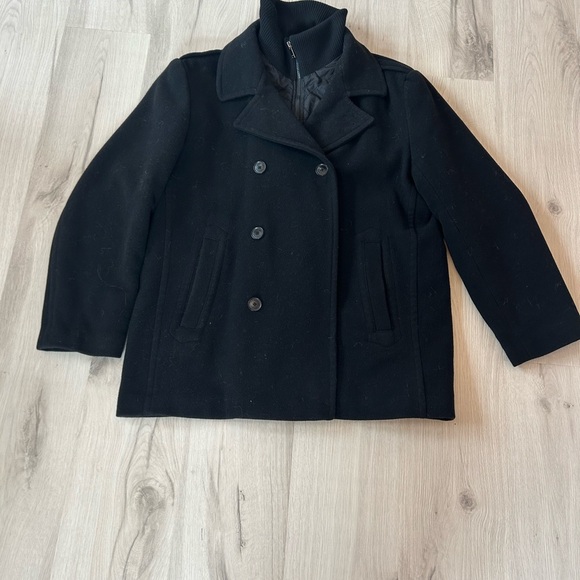 Calvin Klein Black and Gray Jacket - Picture 1 of 4